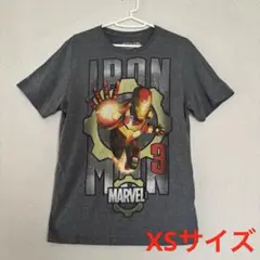 MARVEL マーベル　アイアンマン3 Tシャツ XS グレー