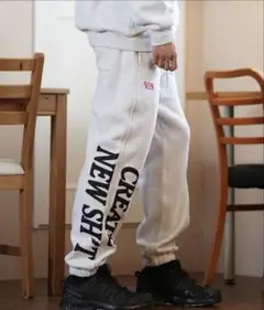 ムラスポ限定　プリントスウェットパンツ