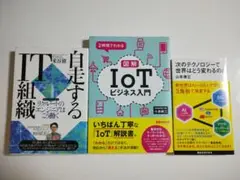 コンピューター・IT　ビジネス書籍3冊