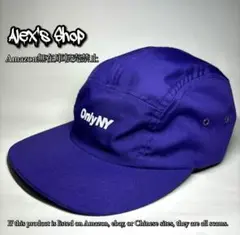 ONLY NY ジェットキャップ ベージュ ONLY NY - 帽子