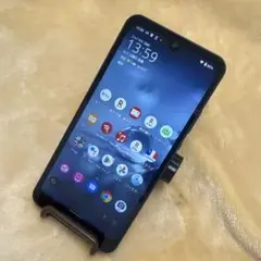 AQUOS wish チャコール 64GB 楽天SIMフリー