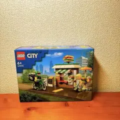 【新品未使用(非売品)】レゴシティ サンドイッチ屋さん 40578