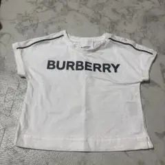 BURBERRY ホワイト Tシャツ 6M