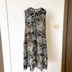 F-59　ノースリーブワンピース　无袖连衣裙　sleeveless dress