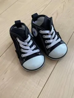 CONVERSE 黒 ハイカットシューズ 12.0 EE