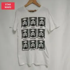 ストームトルーパー STAR WARS Tシャツ ホワイト