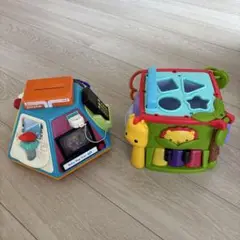 知育玩具 カラフル 多機能