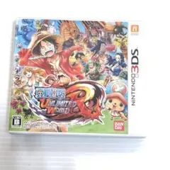 【匿名配送】3DS ワンピース アンリミテッドワールドR