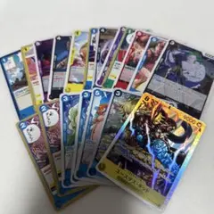 ワンピース カードゲーム セット 20枚以上