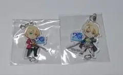 羽プロくじ 閃の軌跡 軌跡シリーズ アクリルチャーム ユーシス 2点セット