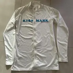 KISS MARK レディース　フルジップラッシュガード Mサイズ
