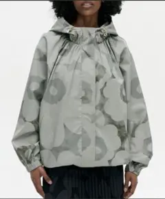 marimekko ウニッコ spektri varjatty coat