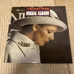 ピクチャー盤　A Woman Being/MUSIC ALBUMオンワード