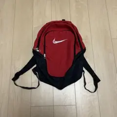 【ヴィンテージ】 00's NIKE リュック 赤 古着 ノームコア