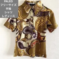 PALEO シャツ 半袖 フリーサイズ レディース