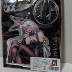 ピロ水　アクリルフィギュア 天笠綴 bunny 差分　はにかみ彼女