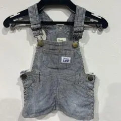 ⭐︎美品⭐︎Buddy Lee ストライプオーバーオール 90