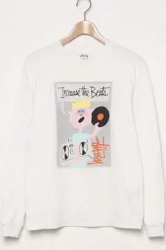 stussy print Tshirt