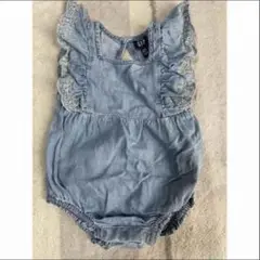 baby GAP デニムロンパース 12-18month 美品✨