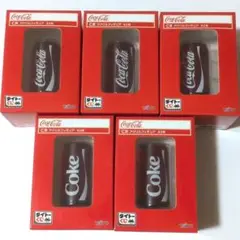コカ・コーラ　タイトーくじ　アクリルフィギュア　C賞×5個