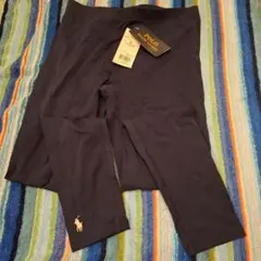 RALPH LAUREN　レギンス　150 ネイビー