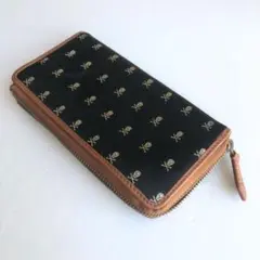 最終価格Vin Rugby Ralph Lauren 黒スカルウォレット廃版レア