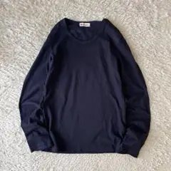 45rpm 美品 00s R by 45rpm 長袖カットソー 2 紺