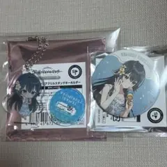 学園アイドルマスター スイーツパラダイス　月村手毬　缶バッジ　アクリルスタンド