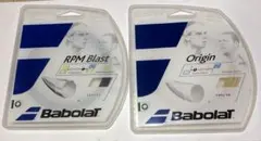 BabolatハイブリッドセットRpmBlast125xOrigin130