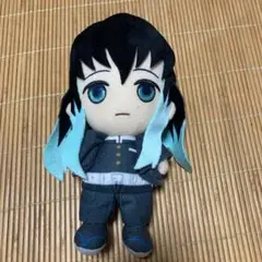 鬼滅の刃　時透無一郎　ちびぬいぐるみ