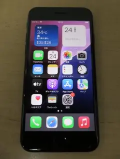 iPhone　SE第3世代　128GB　ミッドナイト　制限〇　シムフリー