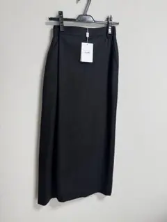 新品未使用 clane wrap slit skirt