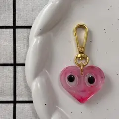 【平成】【Y2K】 ラブモンスター（ピーチバブルスちゃん）（レジン）