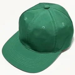 無地キャップ グリーン 緑 野球帽 メンズ レディース 美品