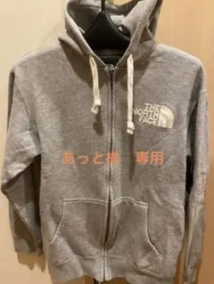 美品 ノースフェイス ジップパーカー