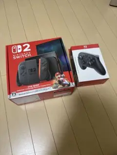 【レシート付】Nintendo Switch2 プロコンセット