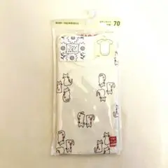 ユニクロ ベビー服 70サイズ