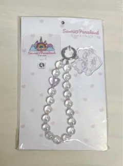 キキララ スマホストラップ ピューロランド ピューロ リトルツインスターズ