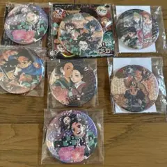 鬼滅の刃 原作缶バッジ コレクション缶バッジ 原作 レア