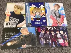 アンティック-珈琲店-【みく】ポストカード5枚セット 直筆サイン入りあり！