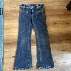H＆M デニムパンツ　120cm