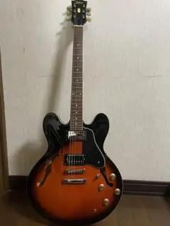 Tokai セミアコ セミハードケース付きes-135 高品質の激安 Tokai セミアコ セミハードケース付きes-135