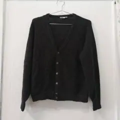 LACOSTE　ラコステ　カーディガン　ブラック　サイズ３　ｓ-1126