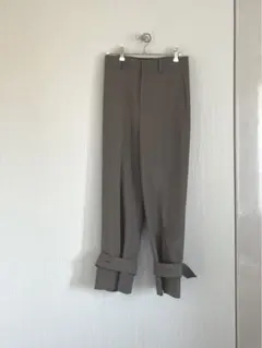 styling ベルトパンツ