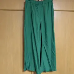ニコアンド　ガウチョパンツ