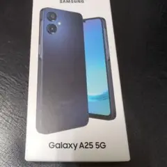 Samsung Galaxy A25 5G ブラック
