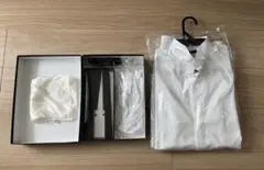 【結婚式】新郎シャツ＋小物セット