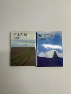 三浦綾子　積木の箱　上下