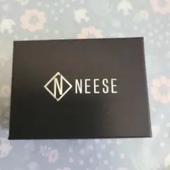 【値下げ中！】NEESEミニ財布　　折り財布　ベージュ