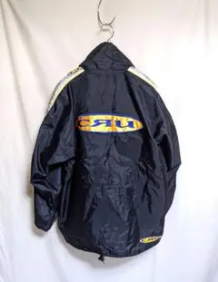 CRU ブラック ナイロンジャケット パンツ　セットアップ　USA製 CRU - アメリカ製 CRU セットアップ ナイロンジャケット+
